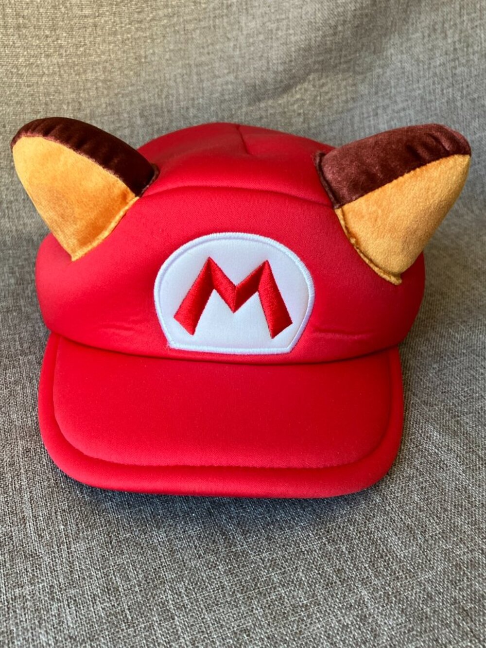 Super Mario Bros. 3 Raccoon Tanooki Mario Cosplay Hat Nintendo 2021
